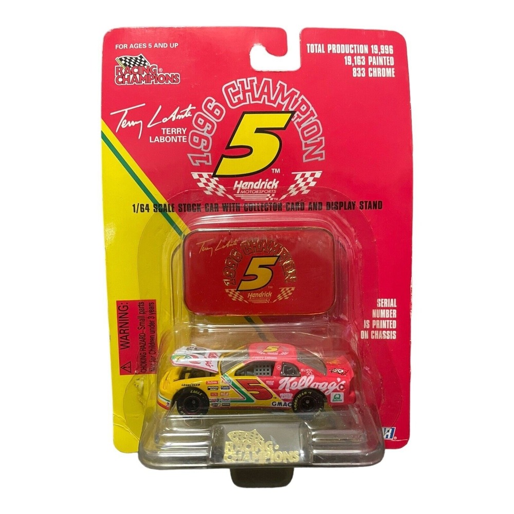 Terry‎ Labonte Racing Champions 1996 champion nascar 1/64